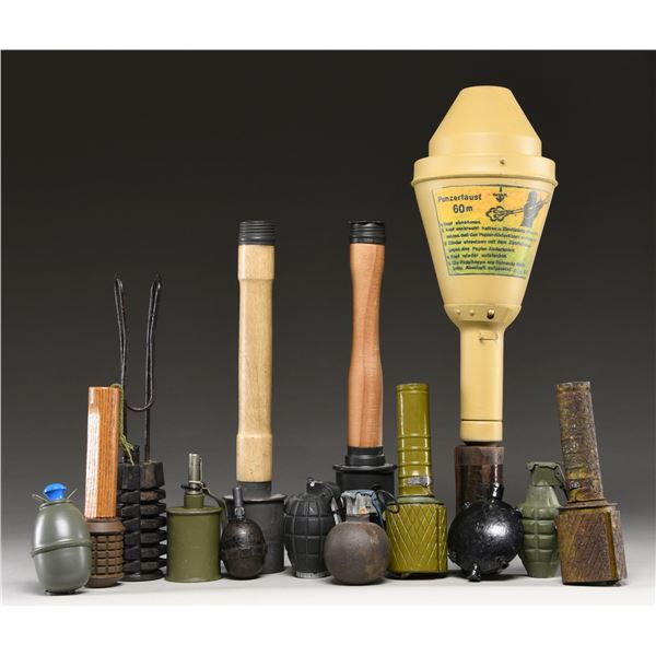 14 INERT & PROP. GRENADES.