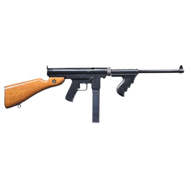 RARE, OPEN BOLT, EAGLE GUN MARK II 45ACP CARBINE.