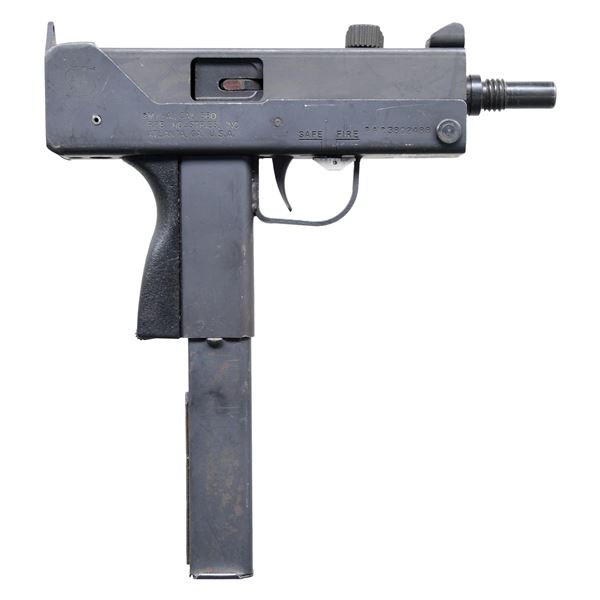 SCARCE, OPEN BOLT RPB MODEL SM11-A1 PISTOL.