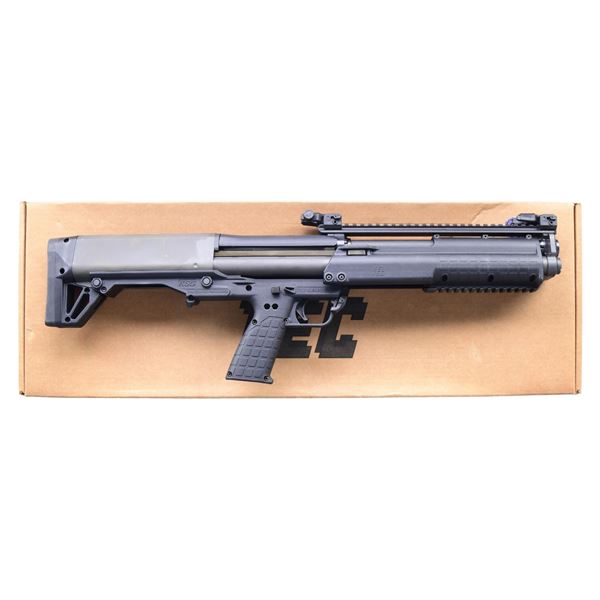 KEL TEC KSG PUMP ACTION SHOTGUN.