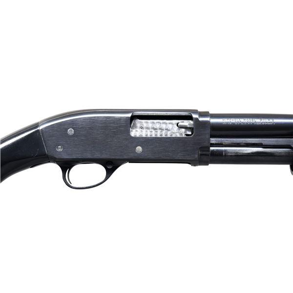 HI STANDARD / MITCHELL 9111-B PUMP ACTION SHOTGUN.
