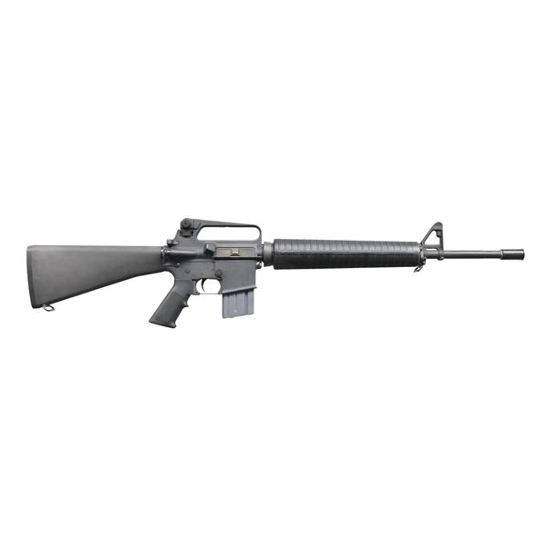 VERY CLEAN AR15 A2 HBAR SPORTER RIFLE WITH 22 LR