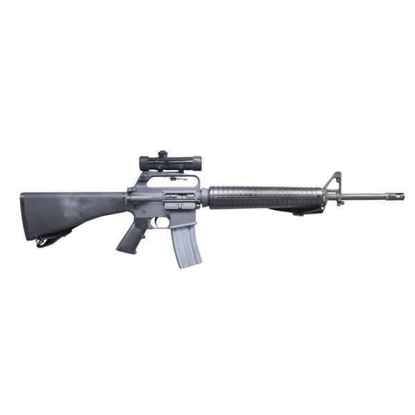 PRE-BAN SLAB SIDE COLT AR 15 A2 SPORTER II RIFLE.