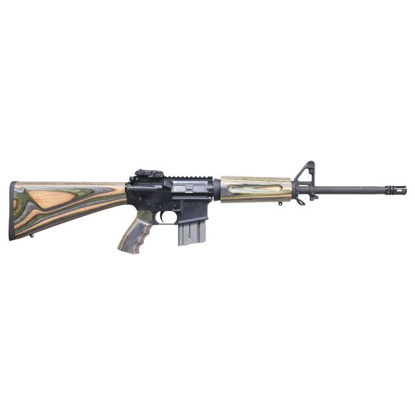 WOOD STOCKED BUSHMASTER XM15-E2S SEMI-AUTO