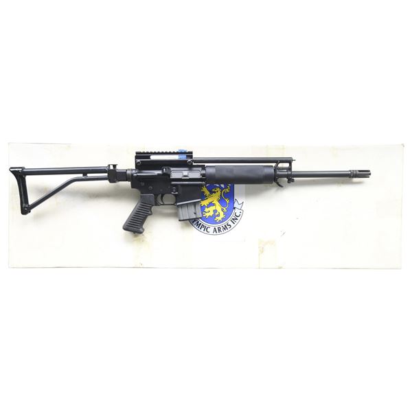 SIDE FOLDING, TOP CHARGING, OLYMPIC ARMS MODEL MFR