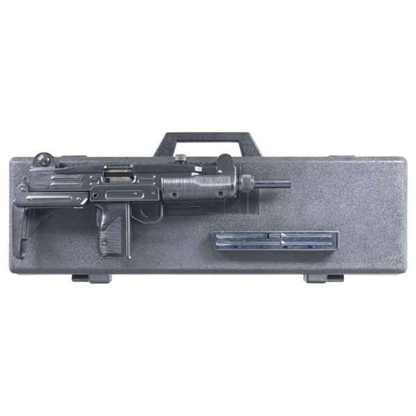ACTION ARMS IMI MODEL 45 RIFLE WITH HARD UZI CASE