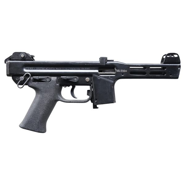 ITALIAN SPECTRE 9MM HC PISTOL.