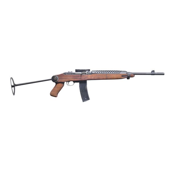 UNIVERSAL M1 SEMI-AUTO CARBINE WITH FOLDING STOCK.