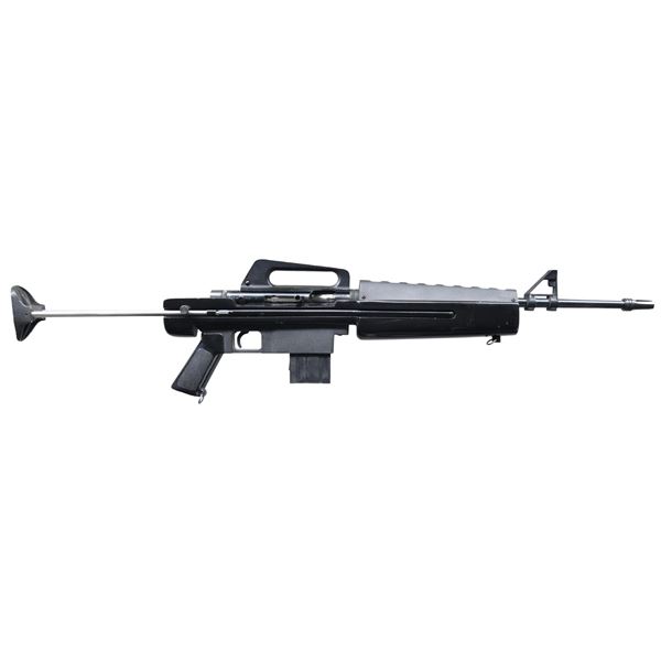 KASSNAR IMPORTS MODEL 116 MARK IV SEMI AUTO RIFLE.