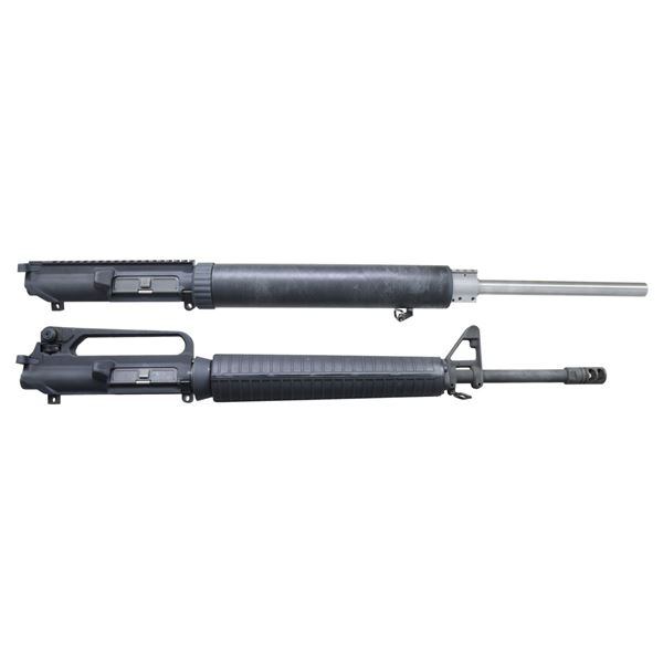 LOT OF TWO ARMALITE AR10 UPPERS.