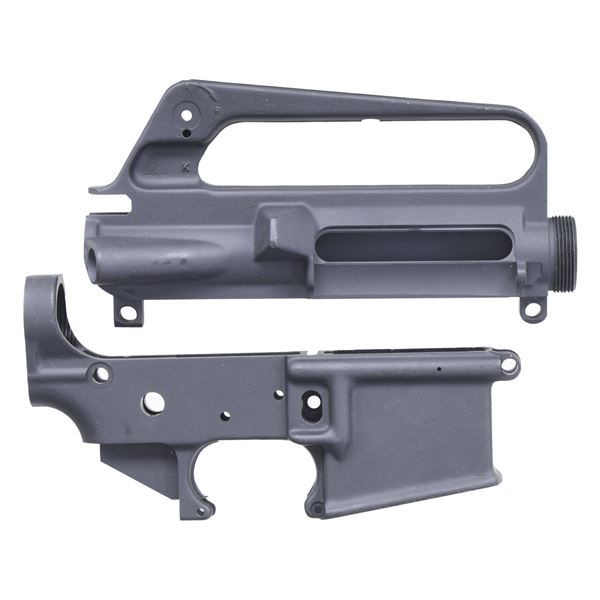 EAGLE ARMS UPPER AND LOWER RECEIVER.