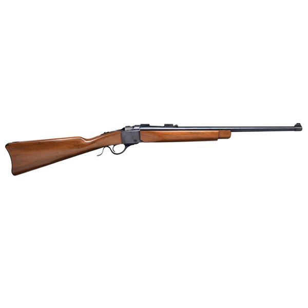 22 HORNET RUGER NO. 3 SINGLE SHOT CARBINE.