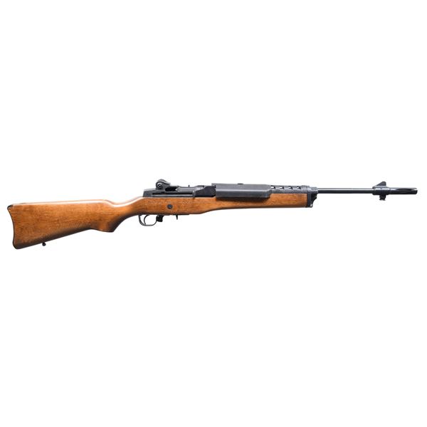 RUGER MINI 14 SEMI AUTO RIFLE.