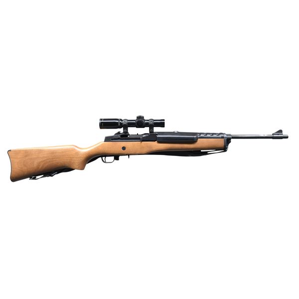 RUGER 223 REM. SEMI-AUTO RANCH RIFLE.