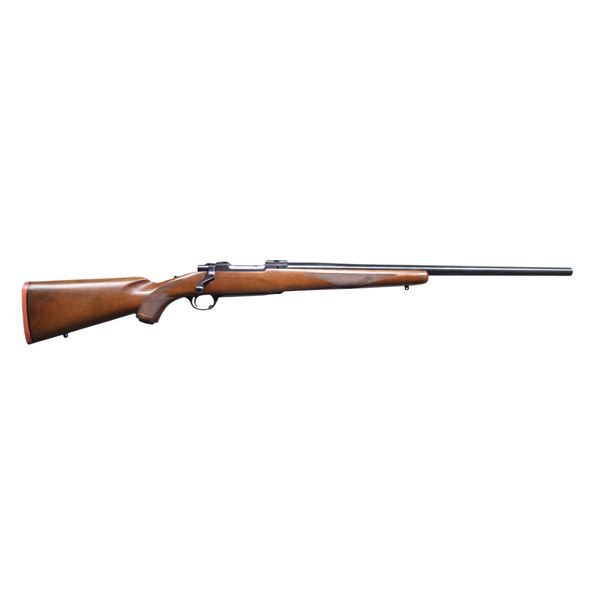 RUGER TANG SAFETY MODEL M77V BOLT ACTION RIFLE.