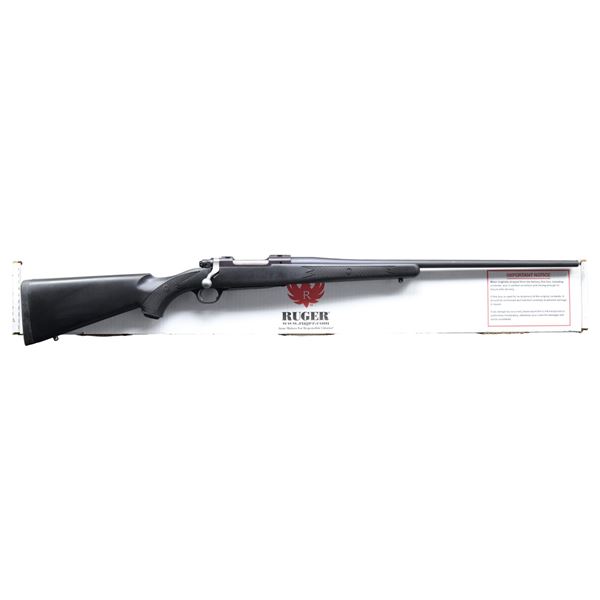 RUGER 77 HAWKEYE BOLT ACTION RIFLE.