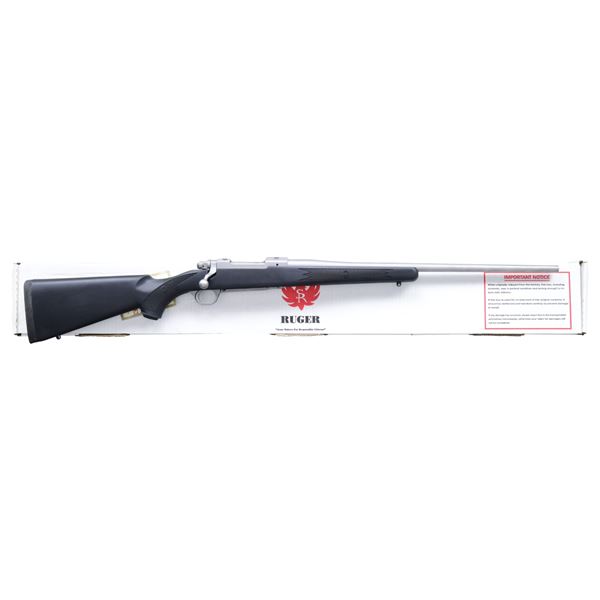 RUGER M77 HAWKEYE BOLT ACTION RIFLE.
