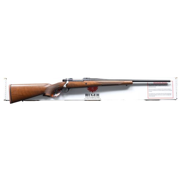 RUGER M77 HAWKEYE BOLT ACTION RIFLE.