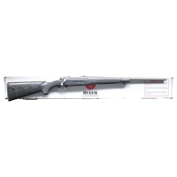 RUGER M77 HAWKEYE BOLT ACTION RIFLE.