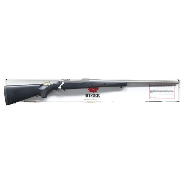 RUGER M77 HAWKEYE ALL WEATHER BOLT ACTION RIFLE.