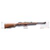 Image 1 : RUGER M77 HAWKEYE COMPACT MAGNUM BOLT ACTION RIFLE