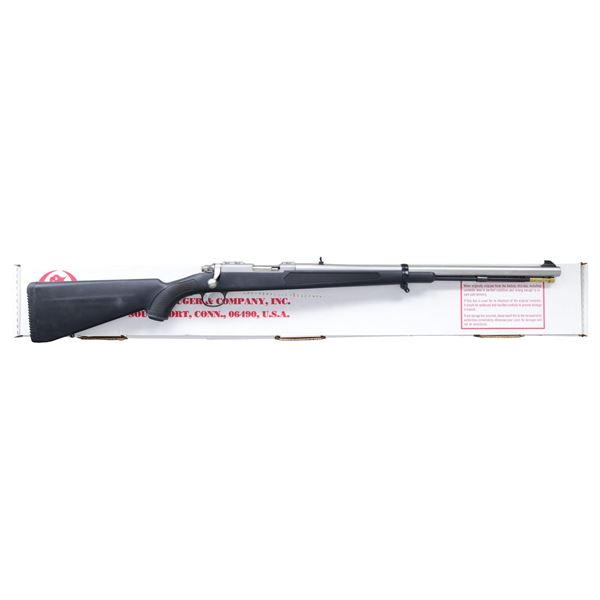 RUGER 77/50 ALL WEATHER MUZZLELOADING RIFLE.