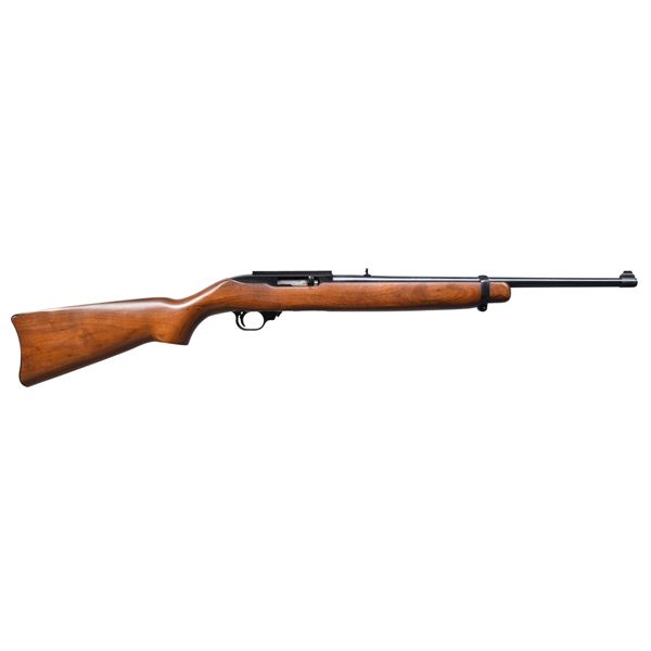 RUGER WALNUT STOCKED MODEL 10/22 SEMI-AUTO