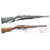 Image 1 : 2 RUGER MODEL 10/22 SEMI AUTO CARBINES.
