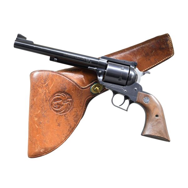 RUGER NM SUPER BLACKHAWK REVOLVER & FACTORY FLAP