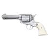Image 1 : RUGER STAINLESS OLD MODEL 45 VAQUERO REVOLVER.