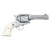 Image 2 : RUGER STAINLESS OLD MODEL 45 VAQUERO REVOLVER.