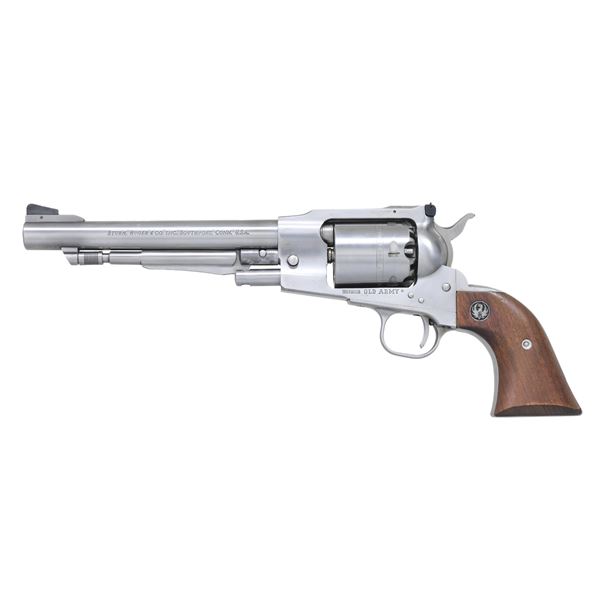RUGER BICENTENNIAL STAINLESS OLD ARMY REVOLVER.