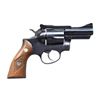 Image 2 : RUGER SECURITY-SIX DA REVOLVER.