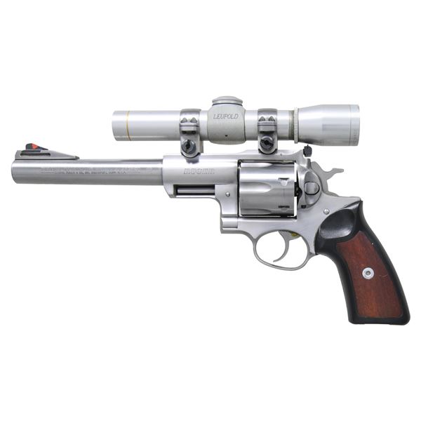 44 MAG. RUGER SUPER REDHAWK DA REVOLVER WITH