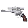 Image 1 : 44 MAG. RUGER SUPER REDHAWK DA REVOLVER WITH