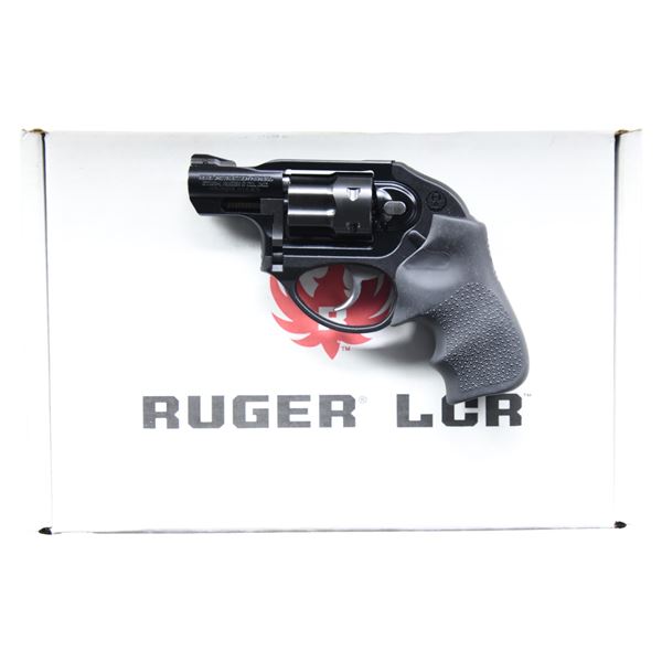 RUGER .22 MAGNUM LCR DOUBLE ACTION REVOLVER.