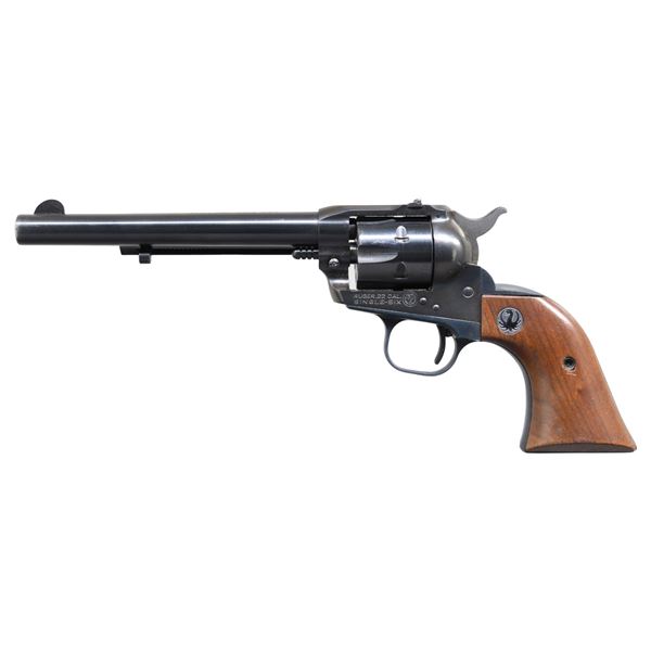 RUGER OLD MODEL SINGLE-SIX CONVERTIBLE REVOLVER.
