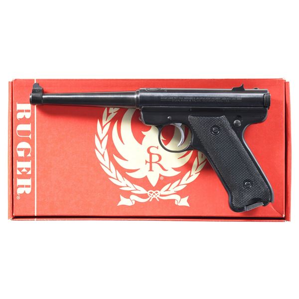 RCA STANDARD RUGER STANDARD AUTO RST-6 SEMI AUTO