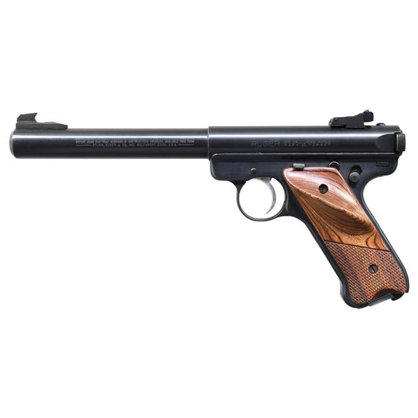 RUGER MARK II GOVERNMENT TARGET SEMI-AUTO PISTOL.