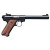 Image 2 : RUGER MARK II GOVERNMENT TARGET SEMI-AUTO PISTOL.