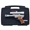 Image 1 : RUGER MKII TARGET STAINLESS SEMI AUTO PISTOL.