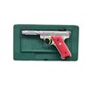 Image 5 : 2 RUGER MARK III HUNTER SEMI AUTO PISTOLS WITH