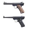 Image 1 : 2 RUGER SEMI AUTO PISTOLS.