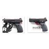 Image 1 : 2 RUGER MODEL 9E SEMI-AUTO PISTOLS WITH MATCHING