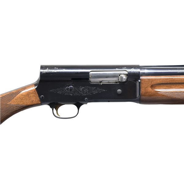 BROWNING A5 LIGHT TWELVE SEMI AUTO SHOTGUN.