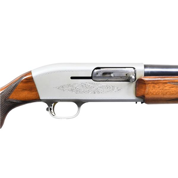 BELGIAN BROWNING VELVET GRAY LIGHTWEIGHT DOUBLE