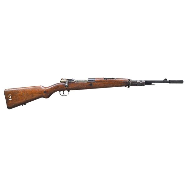 POSTWAR FN MODEL 1930 MAUSER BOLT ACTION CARBINE.