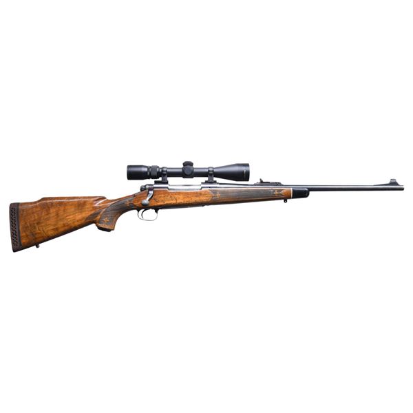 REMINGTON MODEL 700 BDL BOLT ACTION RIFLE.