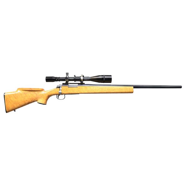 CUSTOM REMINGTON MODEL 722 BOLT ACTION RIFLE.