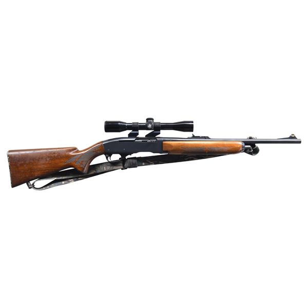 REMINGTON MODEL 742 WOODSMASTER SEMI AUTO CARBINE.